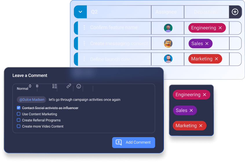 Plaky administration screenshot