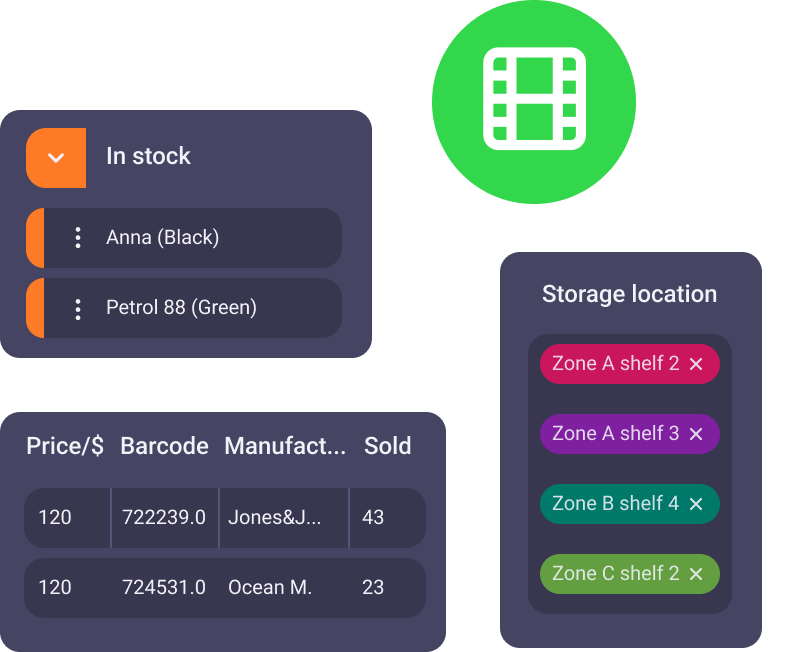 Plaky task management screenshot