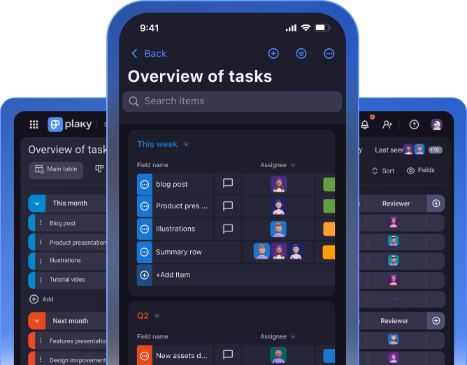 Plaky screenshot