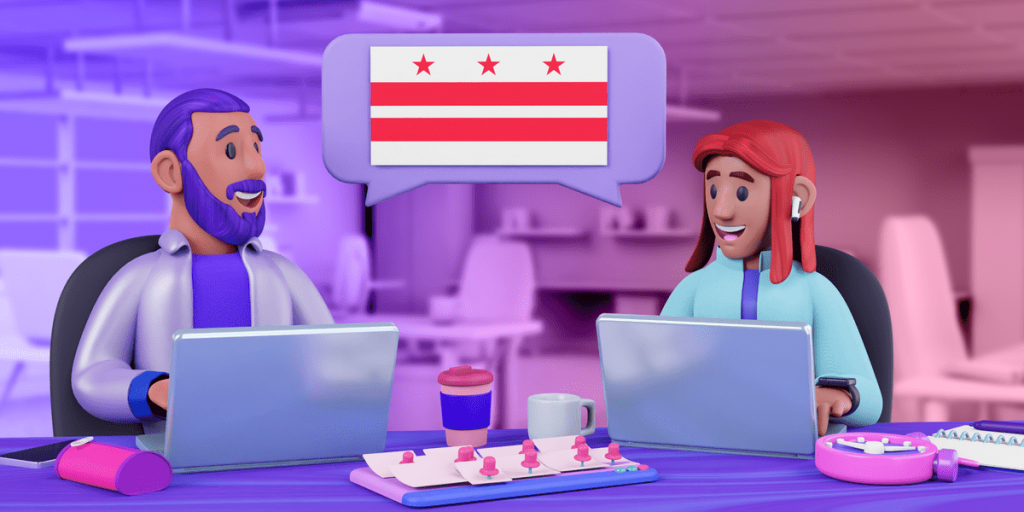 How to start a business in the District of Columbia - cover